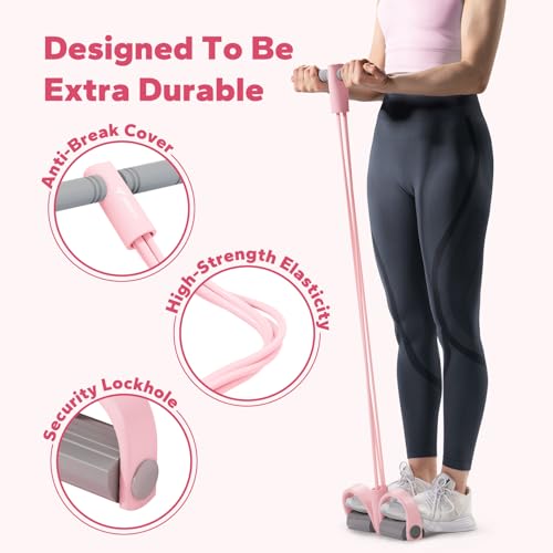 Multifunctional Foot Pedal Resistance Band I3020