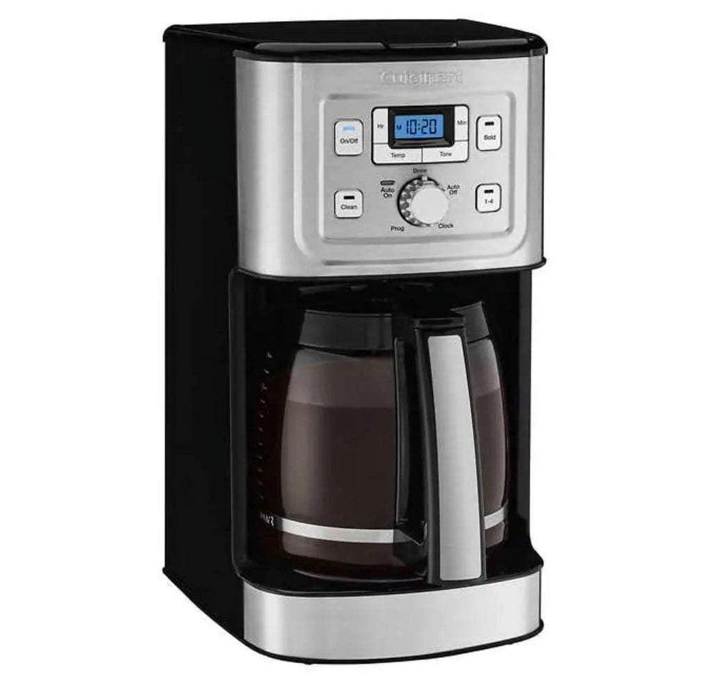 14 Cup Programmable Coffee Maker Silver T977