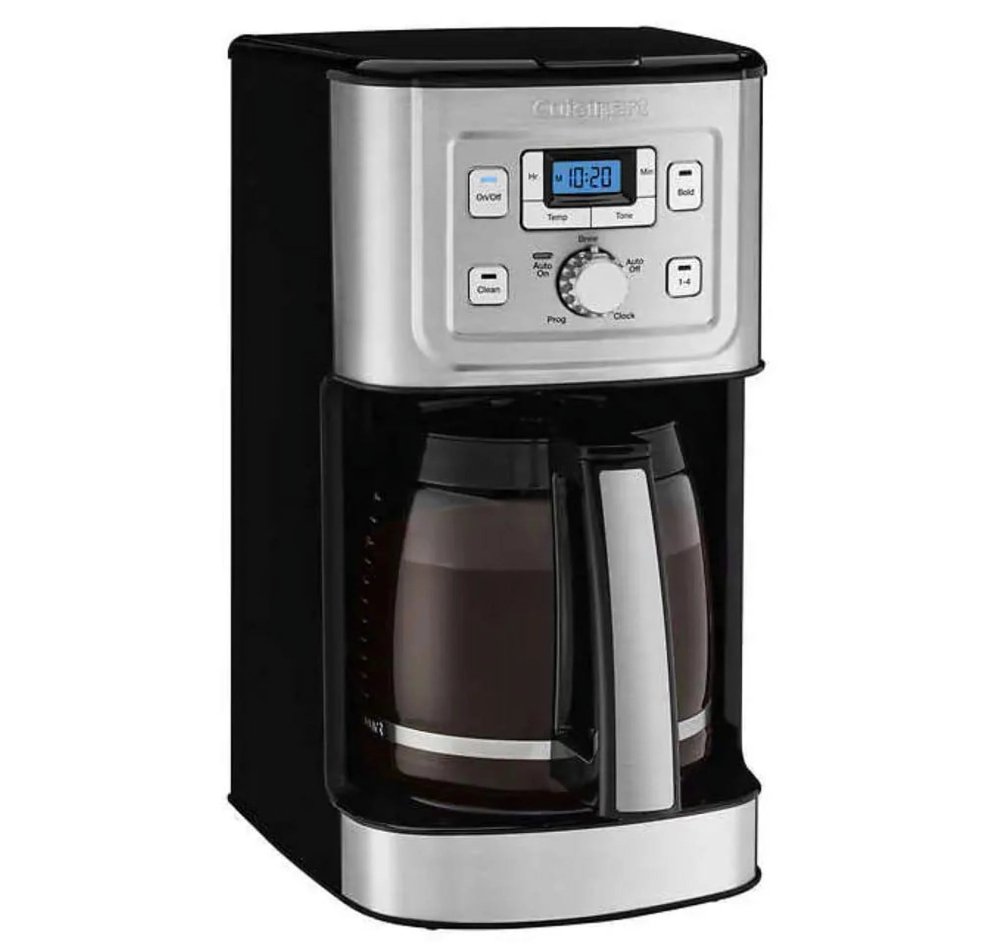 14 Cup Programmable Coffee Maker Silver T977