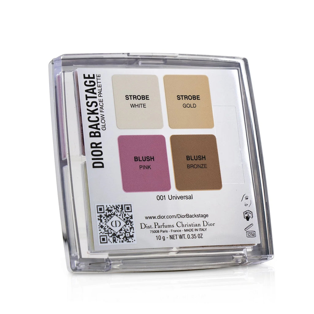 Glow Face Palette (Highlight & Blush) - # 001 Universal Z853
