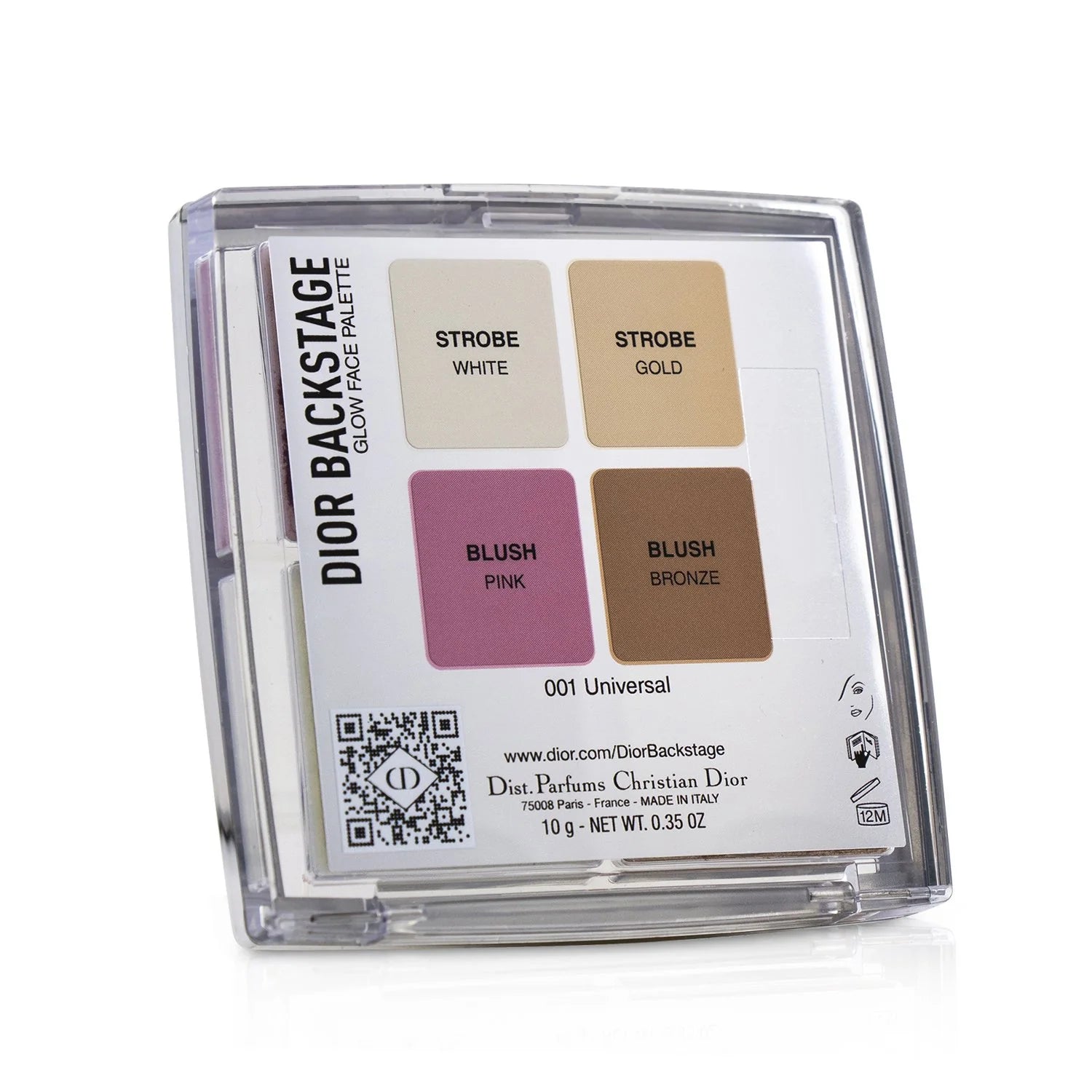 Glow Face Palette (Highlight & Blush) - # 001 Universal Z853