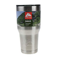 30-Ounce Double-Wall Vacuum-Sealed Stainless Steel Tumbler Z634063