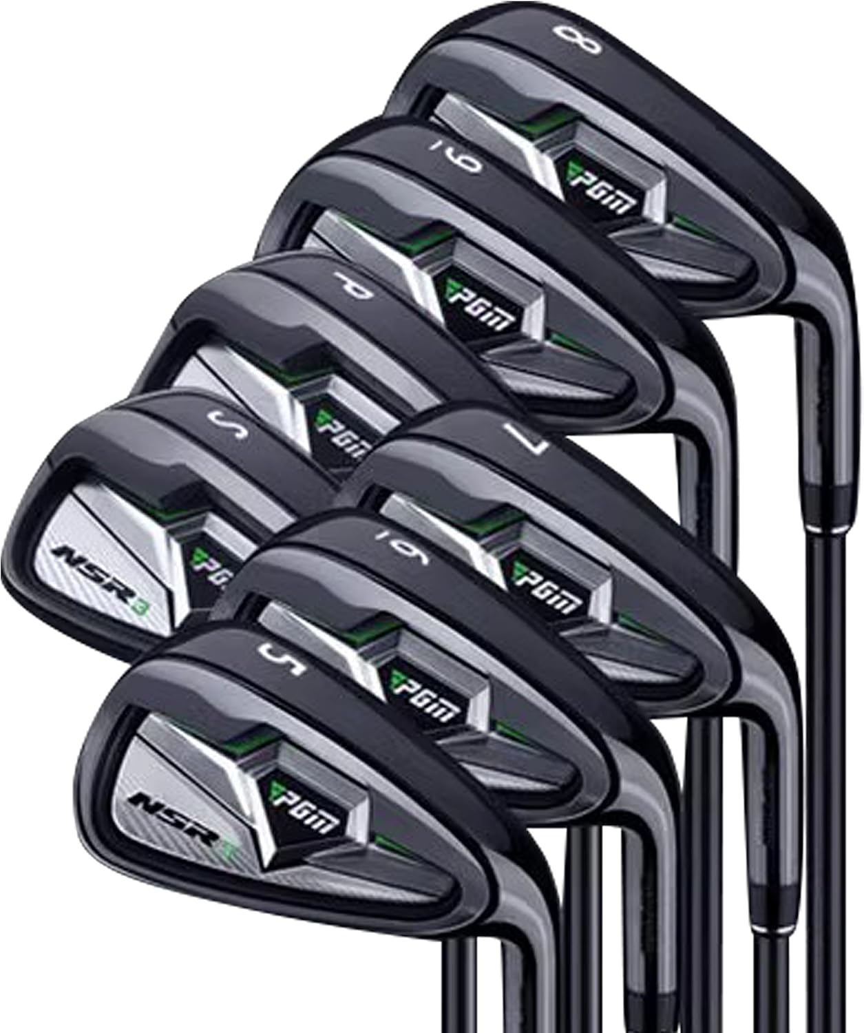 12 Piece Complete Golf Club Set with Stand Bag I862733