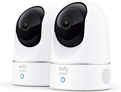 Indoor Cam, Pan & Tilt, 2K Wi-Fi Plug-in, Night Vision R300