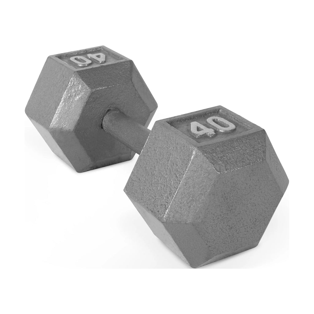 25lb Cast Iron Hex Dumbbell A154916