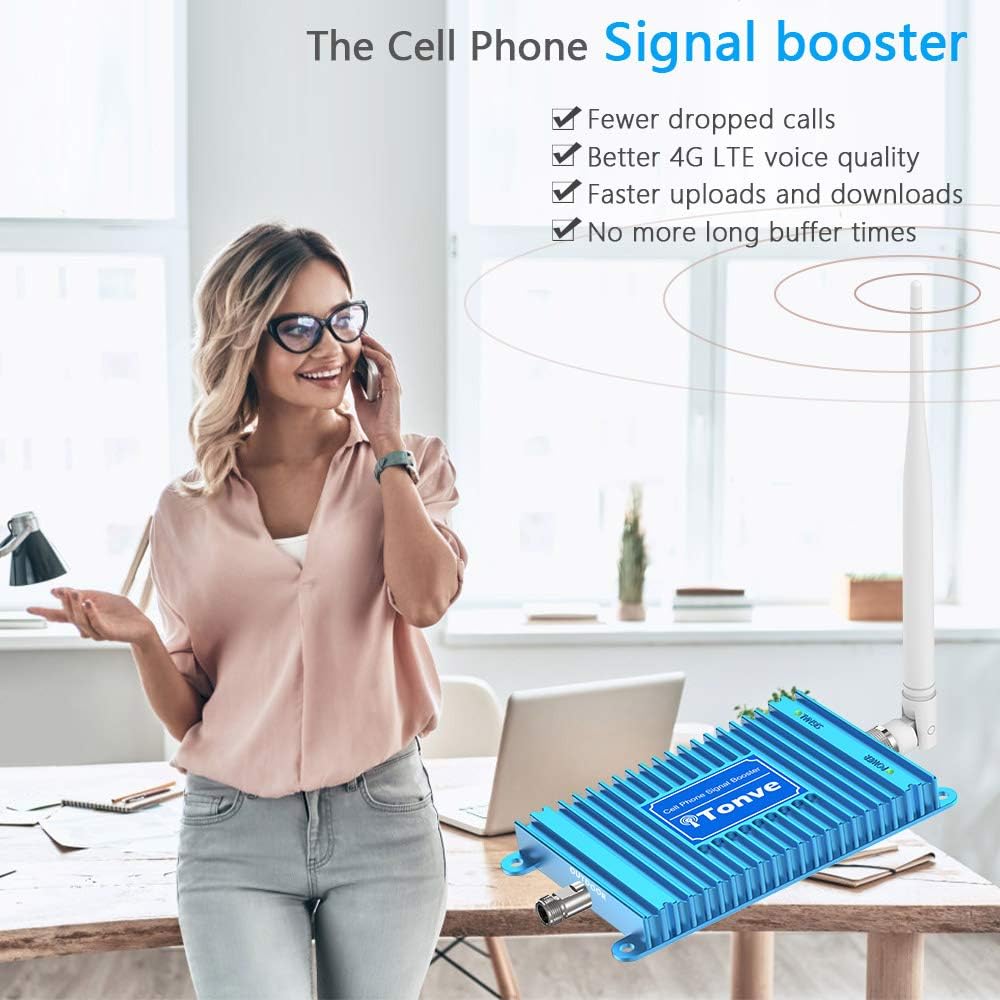 Cell Phone Signal Booster Band 2 and Band 5 850/1900Mhz S8449