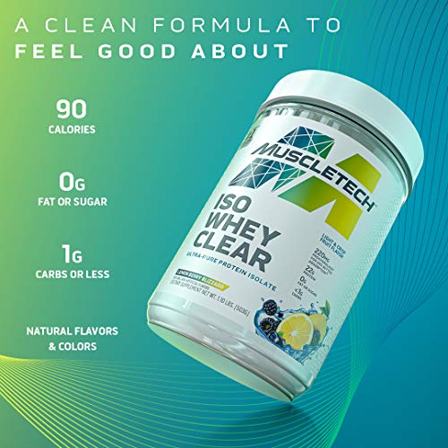 Whey Protein Isolate Powder Orange Dreamsicle 1.1lb 19 Servings L70354