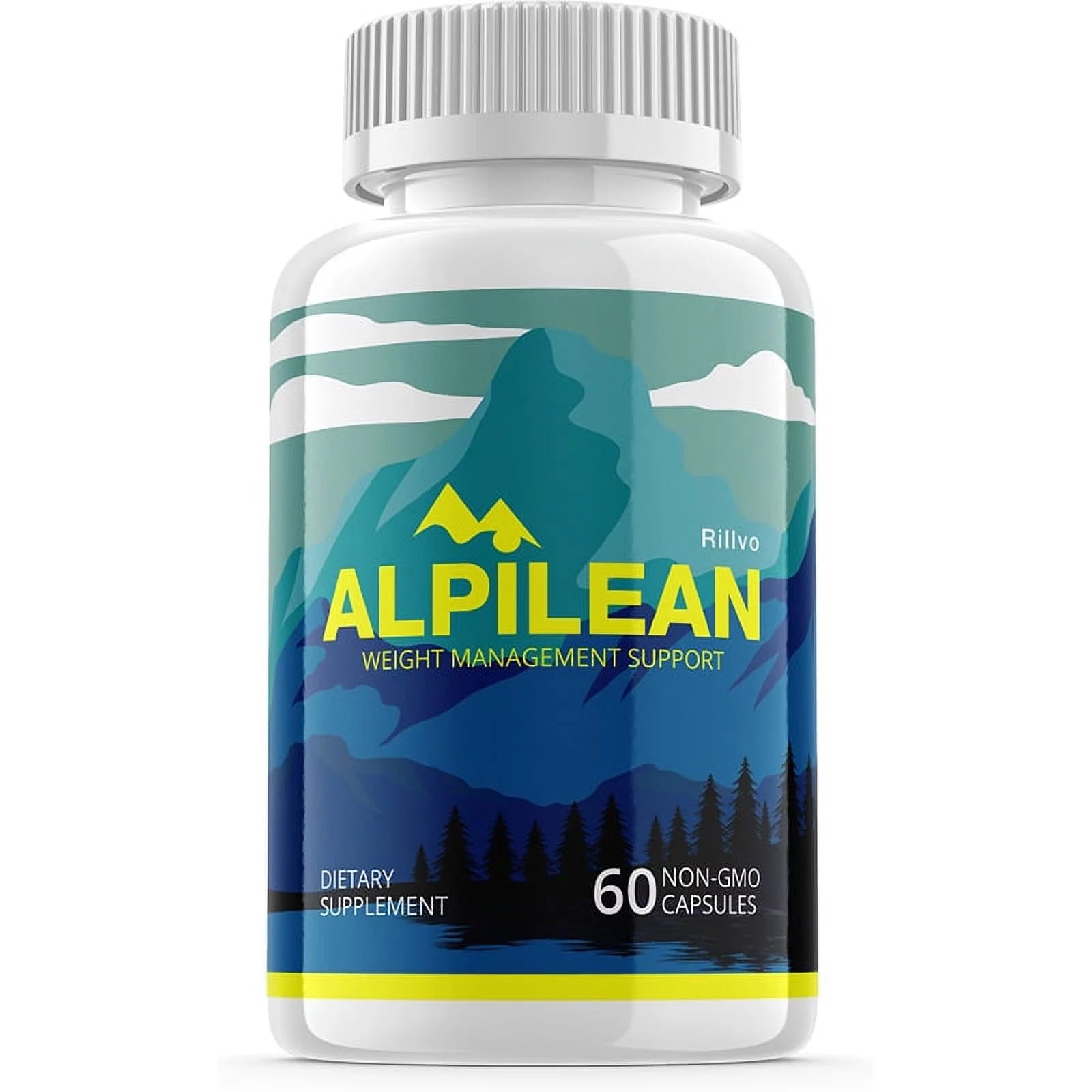 60 Capsules Alpilean Supplement D668