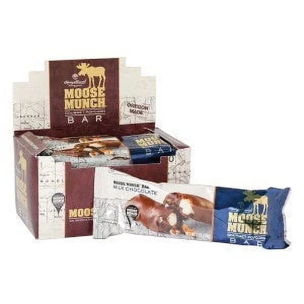 Milk Chocolate Moose Munch 2 Oz Bar 6ct Box I154