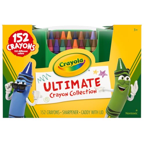 152ct Classic & Glitter Crayons H796871
