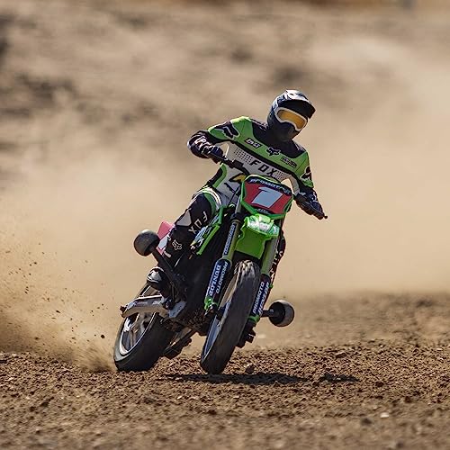 Green 1/4 RC Motorcycle L9695
