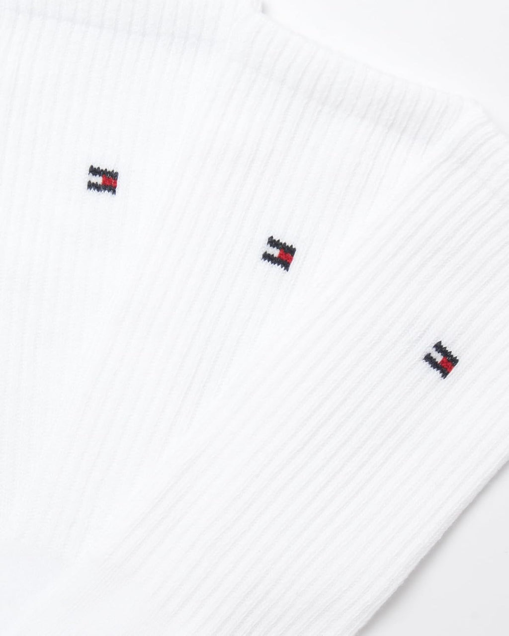 Mens Athletic Cushion Crew Socks (3 Pack), Size 7-12, White X729954