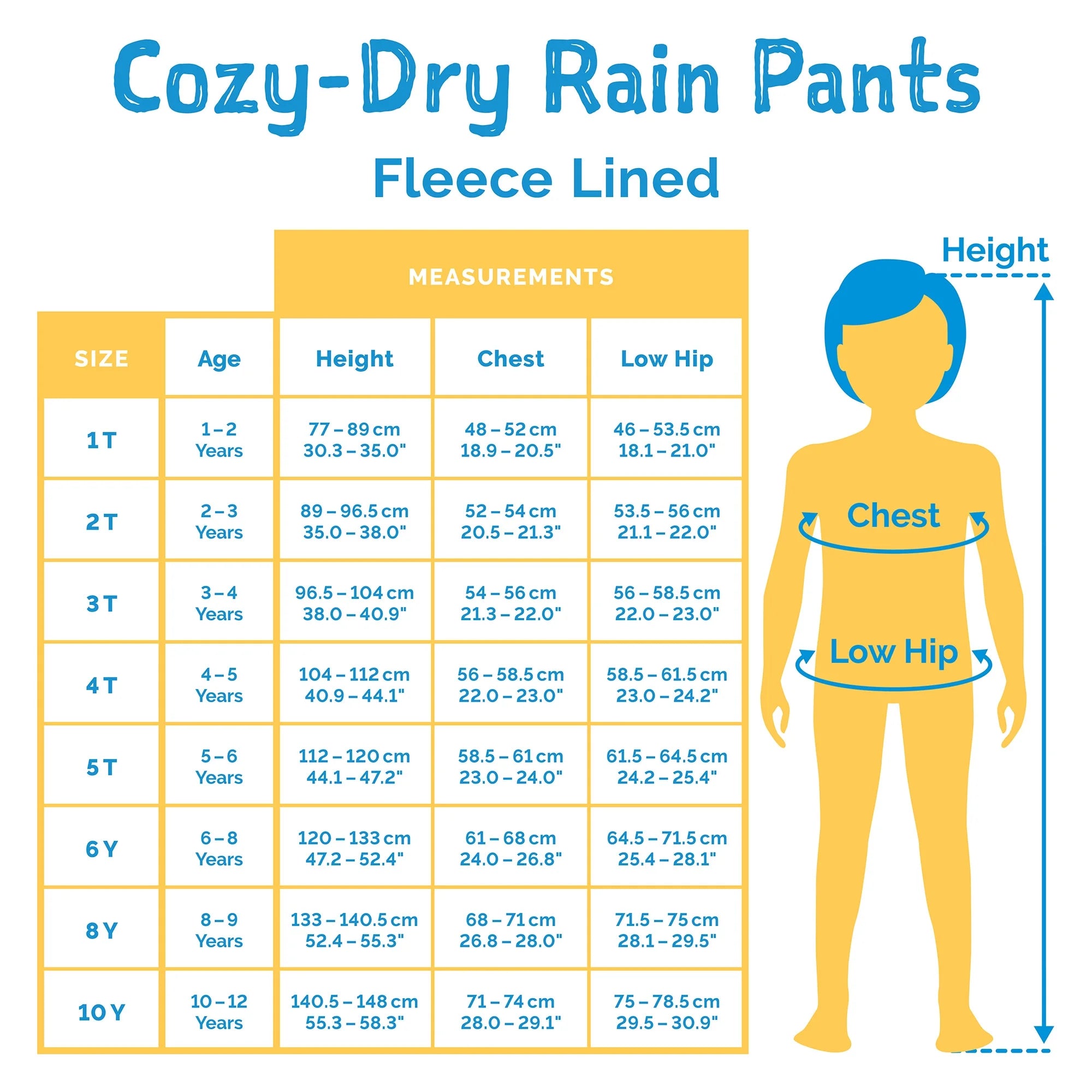 Black Fleece Lined Rain Snow Pants Size 3T J2762