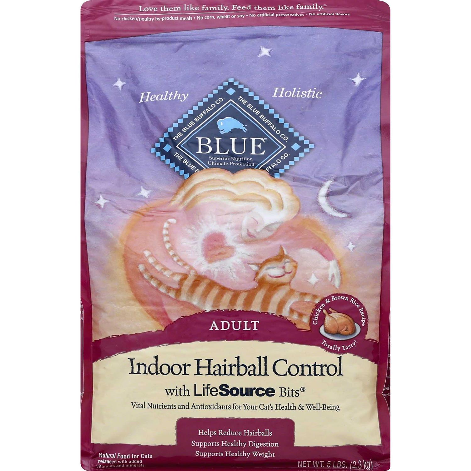 Natural Chicken and Brown Rice Adult Dry Cat Food R19929