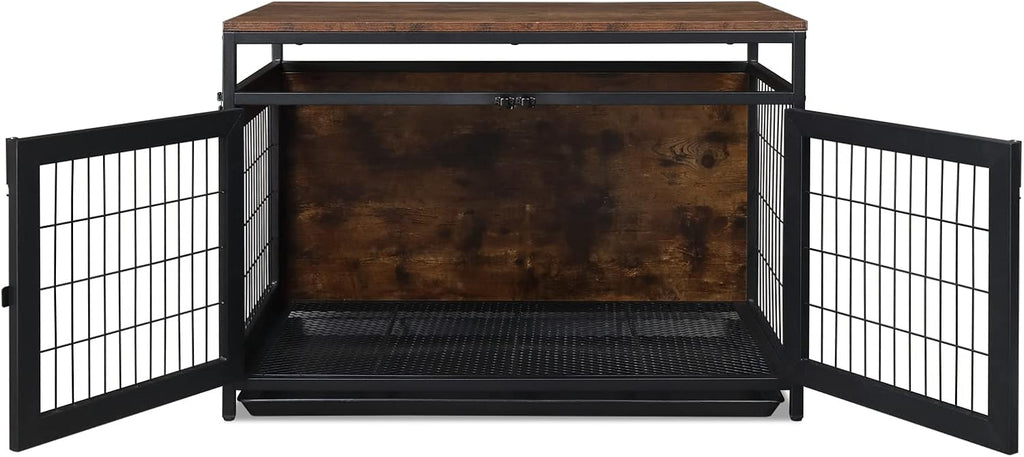 37" Double Door Sideboard Cabinet M5161