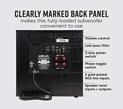 10" Powered Subwoofer M2210