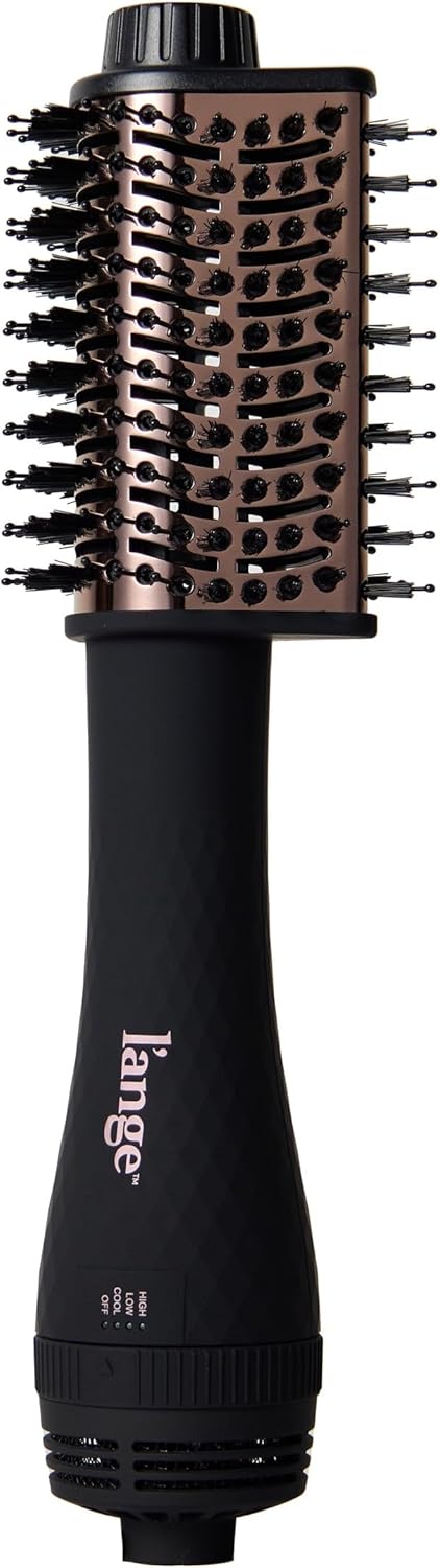 Black 2-in-1 Titanium Brush Dryer G5074