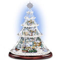 Crystal Tree with Moving Train K108