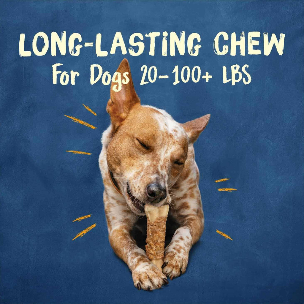 Beefhide & Chicken Dog Treats 4 Count Q552119