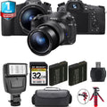 Digital Camera with Extra Battery and 32GB S34095