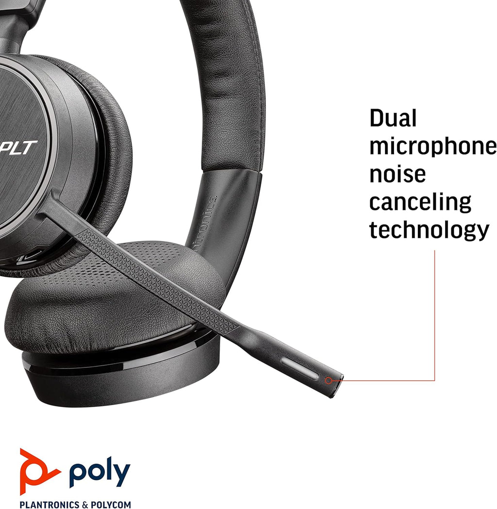 Bluetooth Single-Ear Monaural Headset with Charge Stand D6867