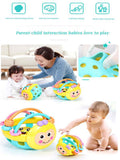 Baby Hand Bell Rattles Ball Toys, Activity Ball Infant Toys, Shaker, Grab Rattle J136