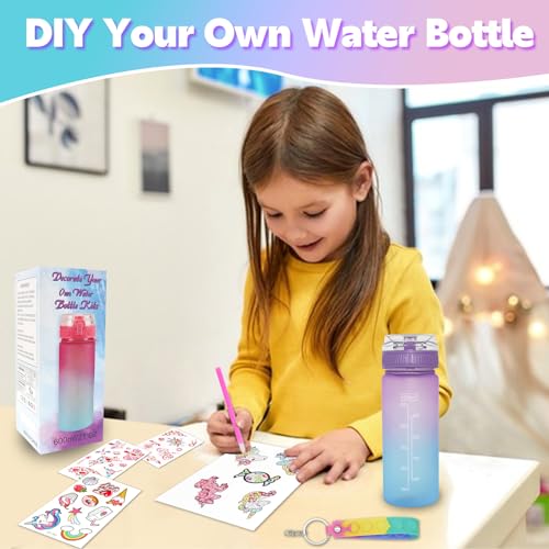 Gem Diamond Painting Water Bottle Kits M46823