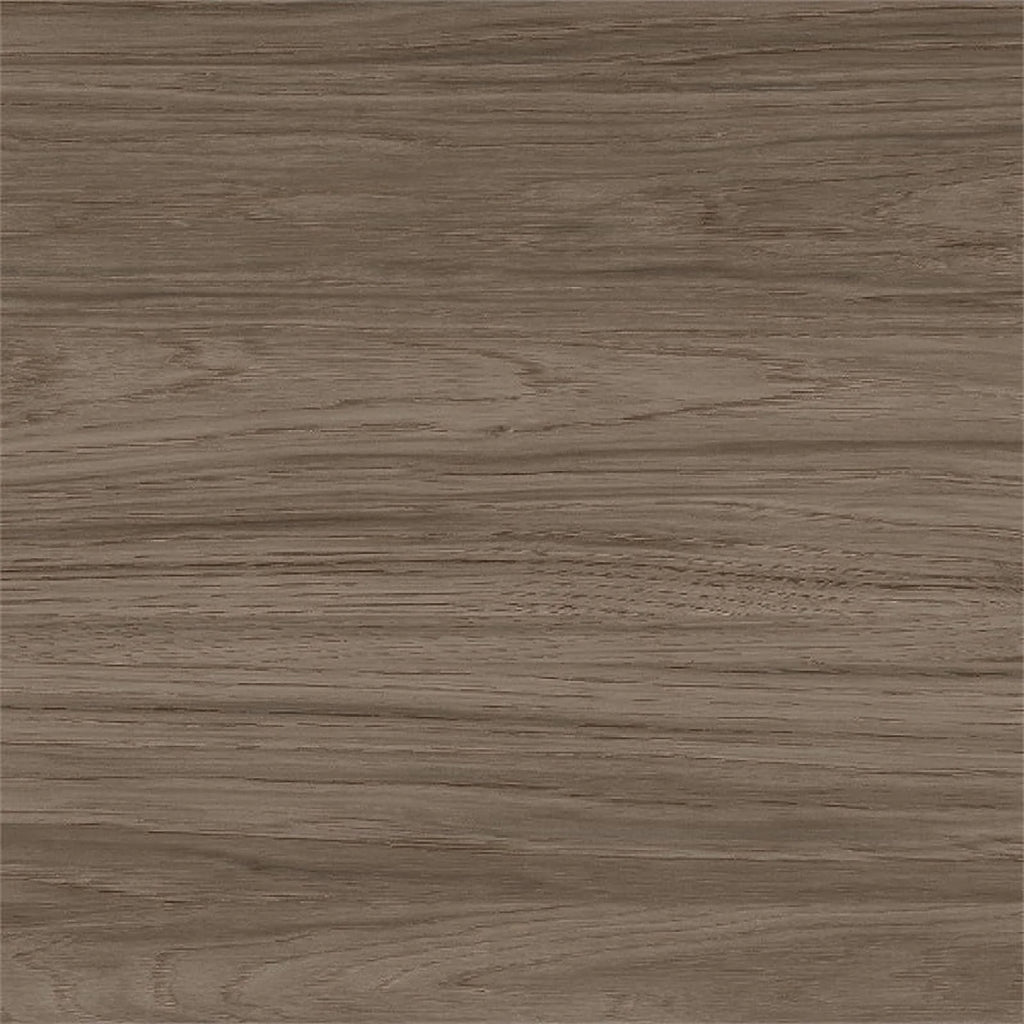 Engineered Wood 72W U Desk with Hutch and Storage in Modern Hickory F579154