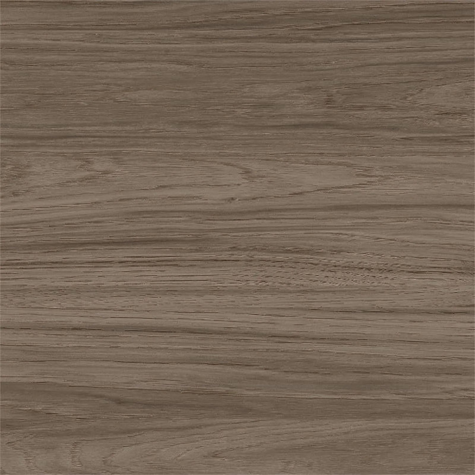 Engineered Wood 72W U Desk with Hutch and Storage in Modern Hickory F579154