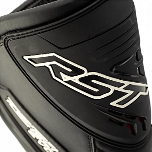 Black Motorcycle Boots H9840
