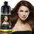 Dark Brown 500 Ml Hair Color Shampoo Y921