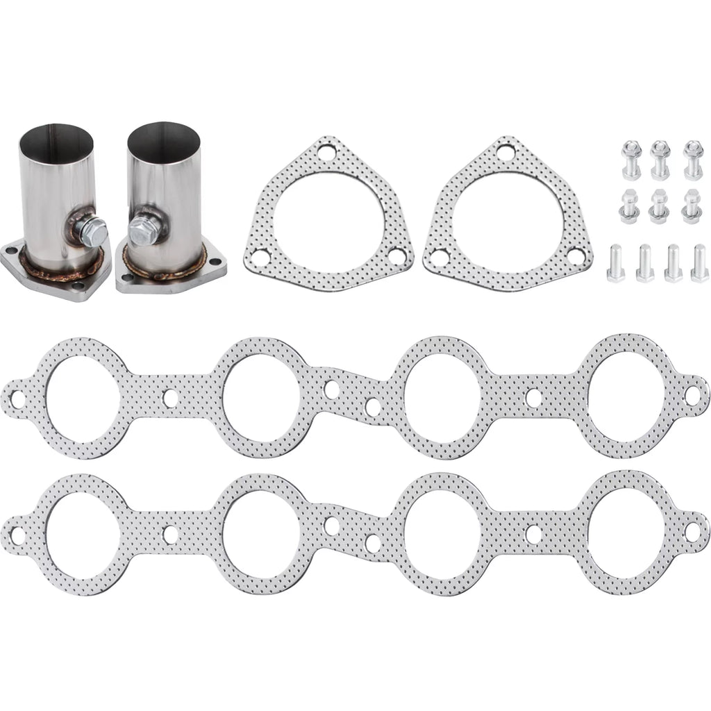 Stainless Steel Exhaust Header Set 1 3/4" U669358