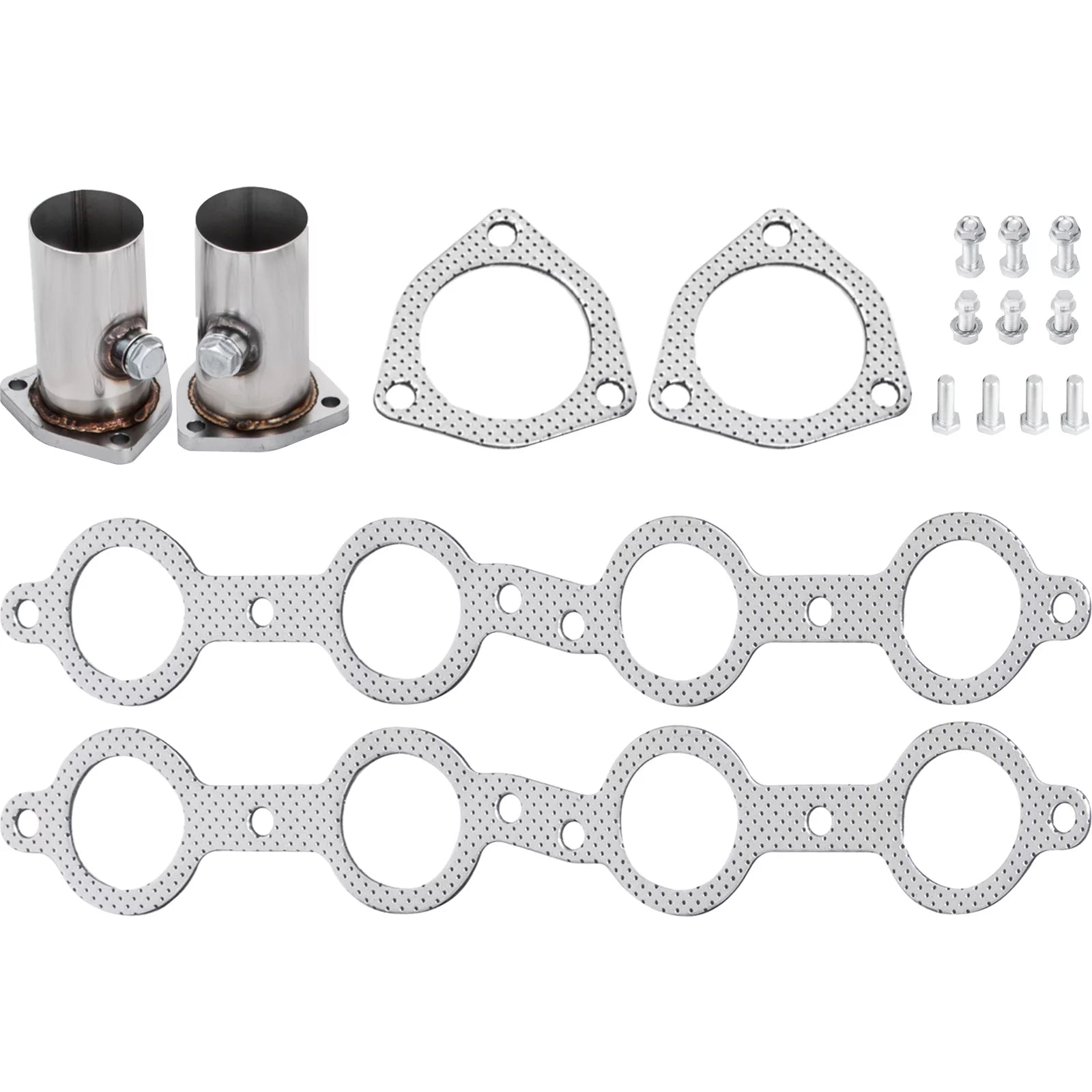 Stainless Steel Exhaust Header Set 1 3/4" U669358