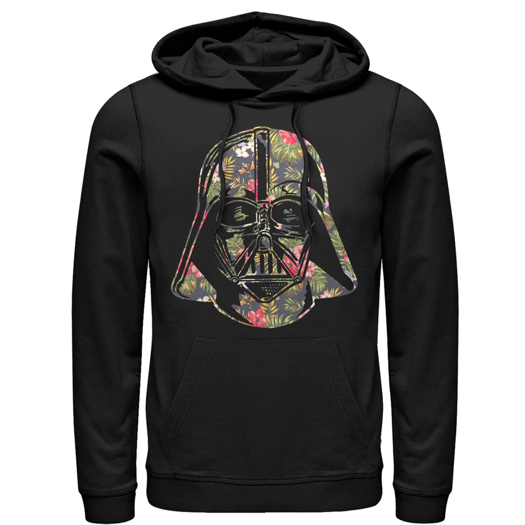 Black Medium Pull Over Hoodie Y8184