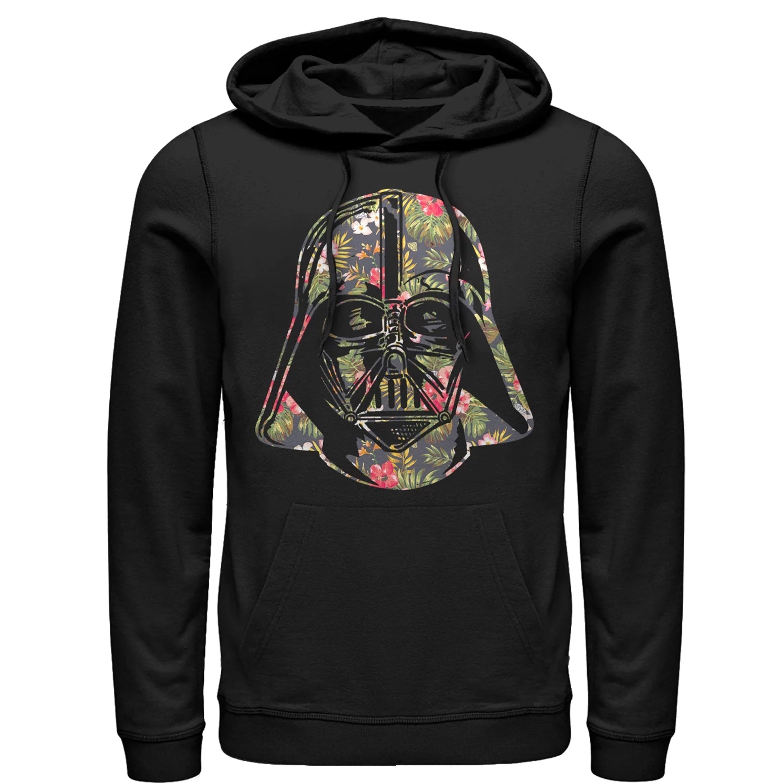 Black Medium Pull Over Hoodie Y8184