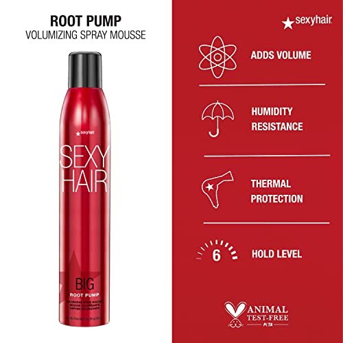 Volumizing Spray Mousse, 10 Oz V894835