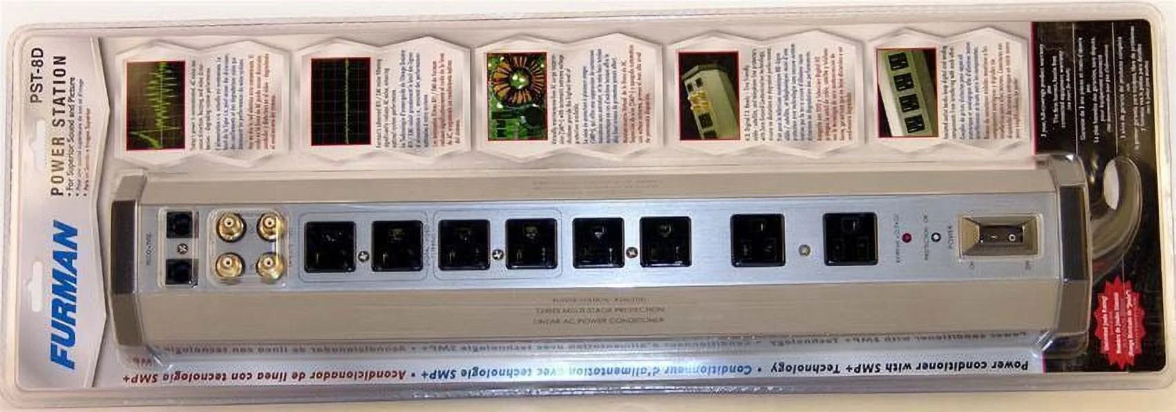 8 Outlets Power Conditioner N707