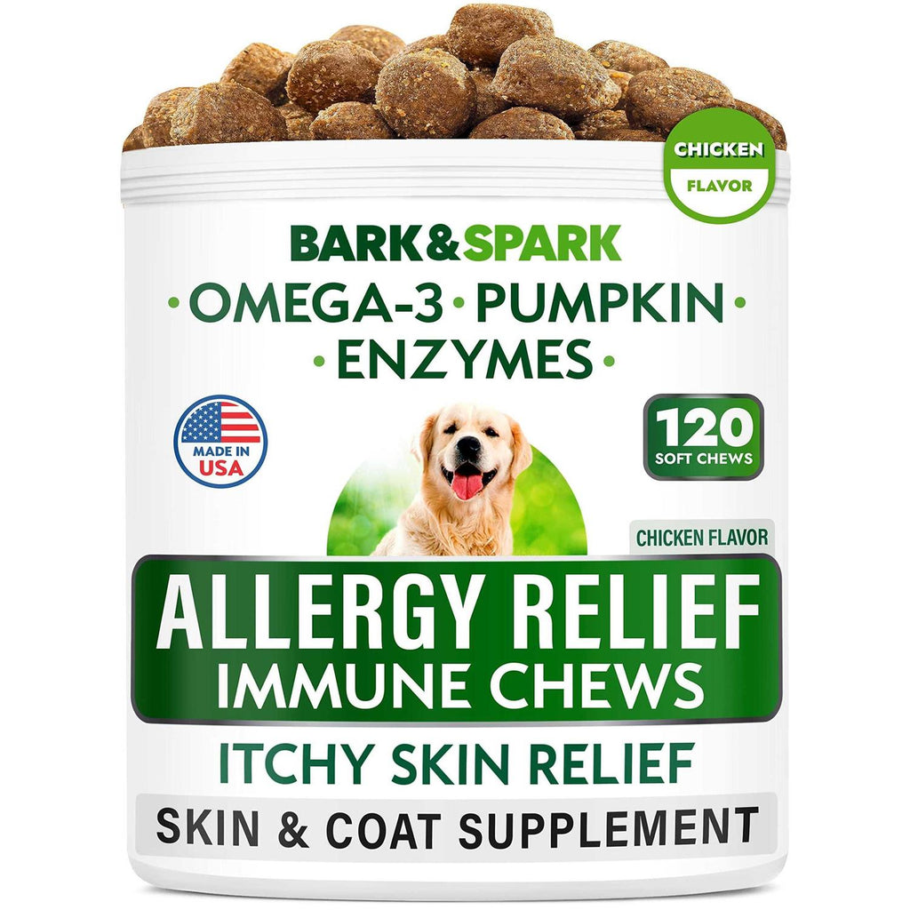 Allergy Relief Immune Chews Itchy Skin Relief V516