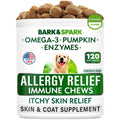 Allergy Relief Immune Chews Itchy Skin Relief V516