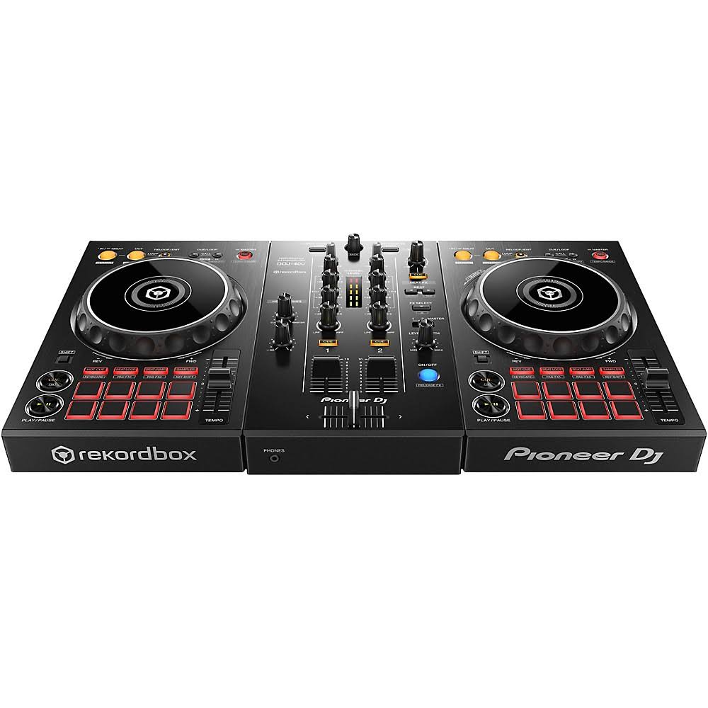 Two-Channel Compact DJ Controller V64269